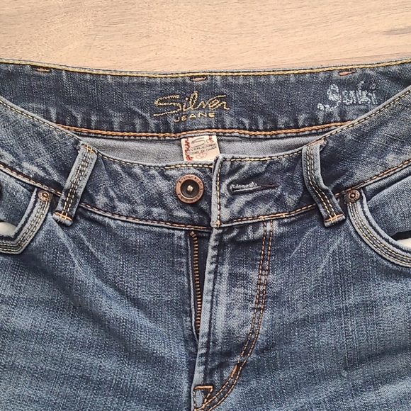 Silver suki jeans W30 L34 - Picture 3 of 3